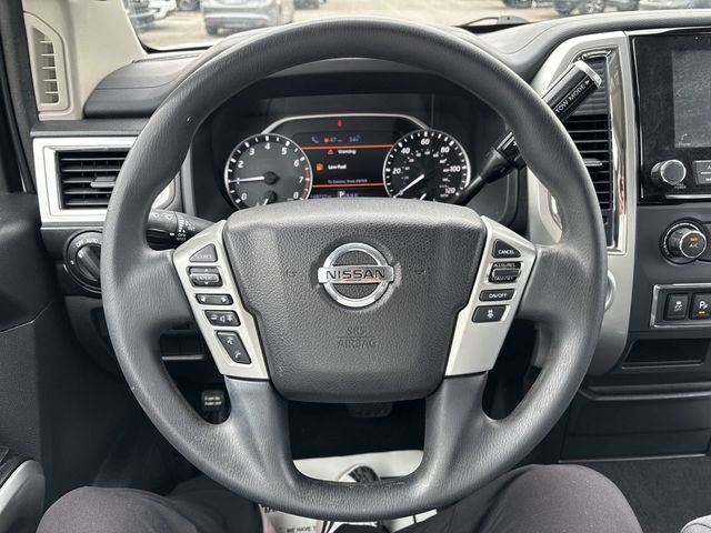2021 Nissan Titan 4x2 Crew Cab SV - 22747803 - 19