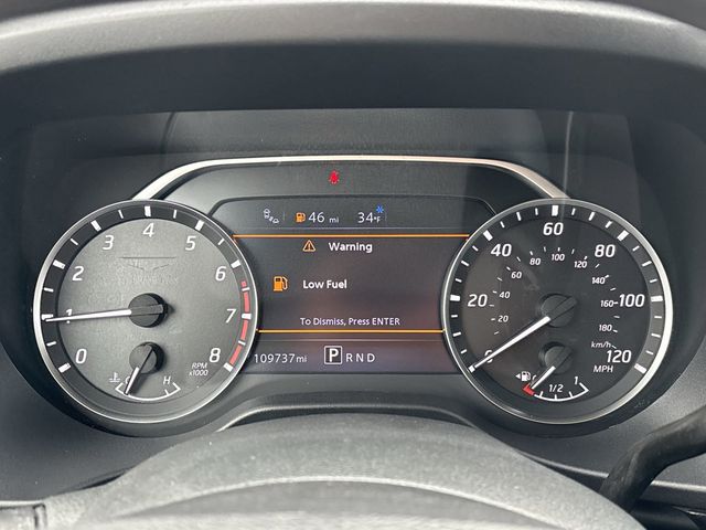 2021 Nissan Titan 4x2 Crew Cab SV - 22747803 - 22