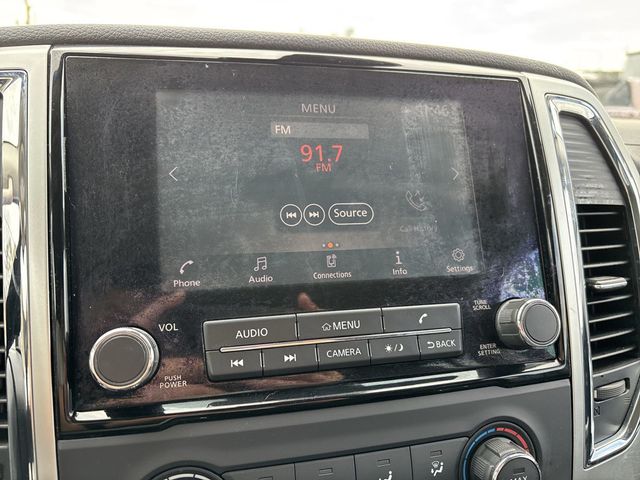 2021 Nissan Titan 4x2 Crew Cab SV - 22747803 - 25