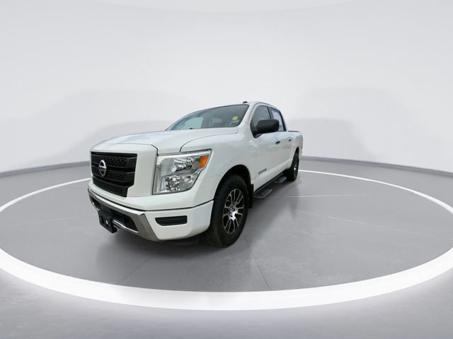2021 Nissan Titan 4x2 Crew Cab SV - 22747803 - 2