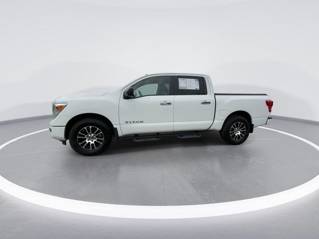 2021 Nissan Titan 4x2 Crew Cab SV - 22747803 - 3