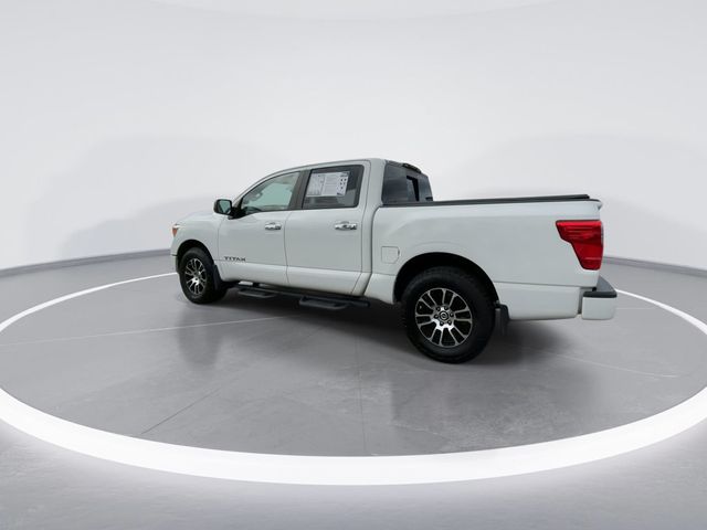 2021 Nissan Titan 4x2 Crew Cab SV - 22747803 - 4