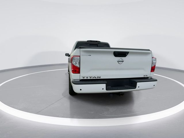 2021 Nissan Titan 4x2 Crew Cab SV - 22747803 - 5