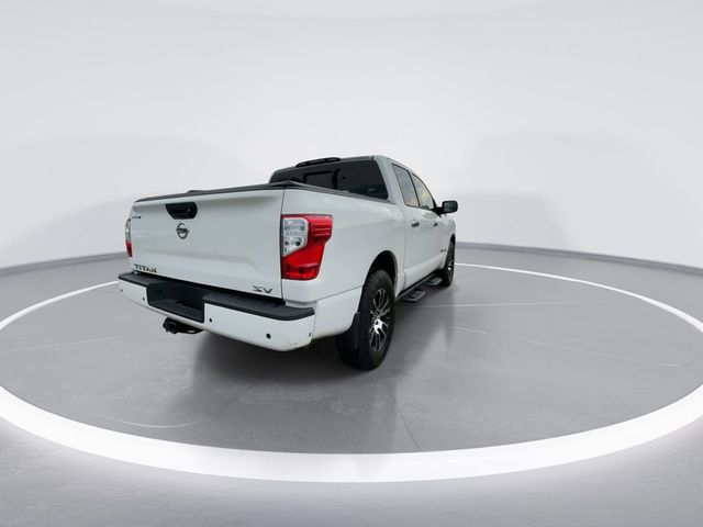 2021 Nissan Titan 4x2 Crew Cab SV - 22747803 - 6
