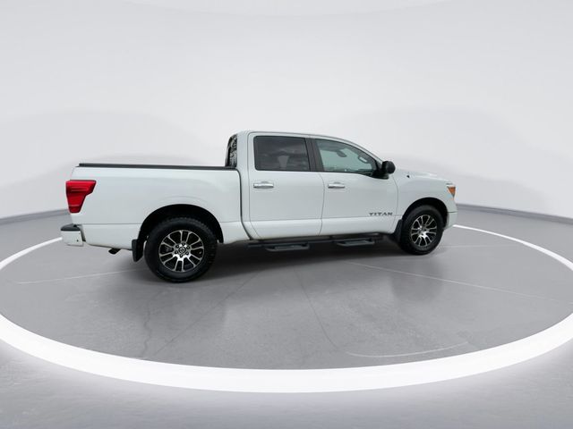 2021 Nissan Titan 4x2 Crew Cab SV - 22747803 - 7