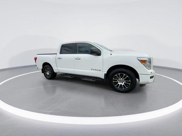 2021 Nissan Titan 4x2 Crew Cab SV - 22747803 - 8