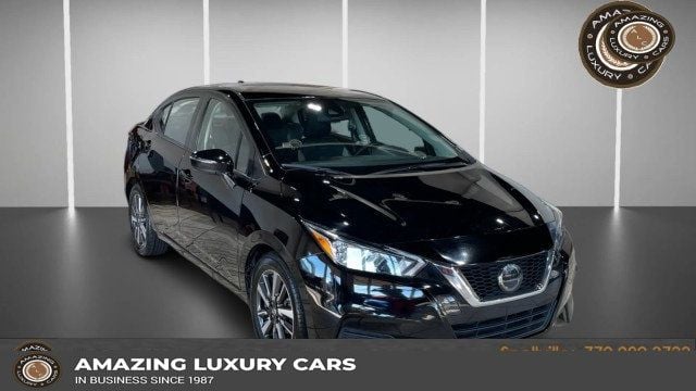 2021 Nissan Versa Sedan SV