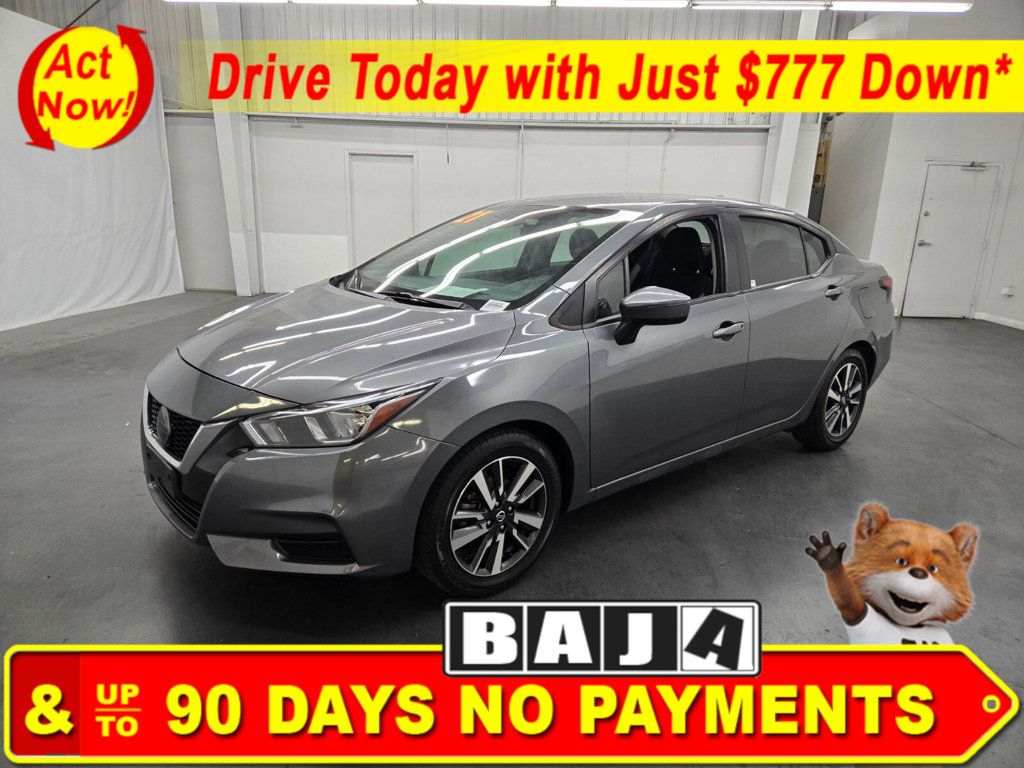 2021 Nissan Versa SV CVT - 22920834 | Video 1