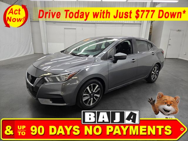 2021 Nissan Versa SV CVT - 22920834 - 0