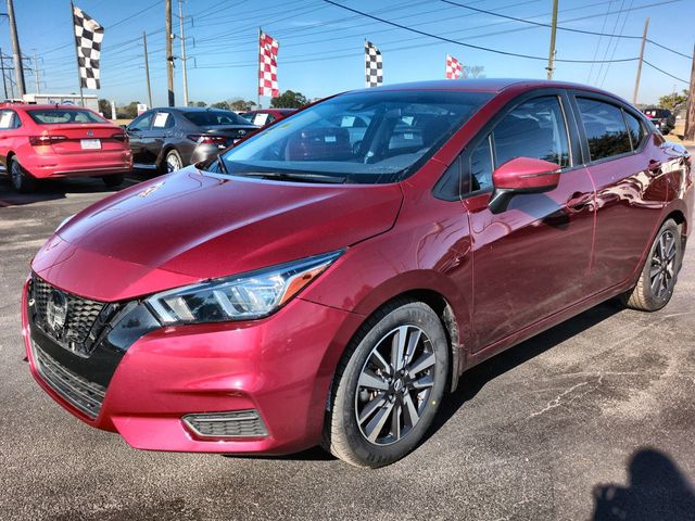 2021 Nissan Versa Sedan SV's photo