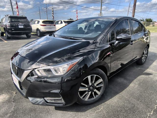 2021 Nissan Versa Sedan SV