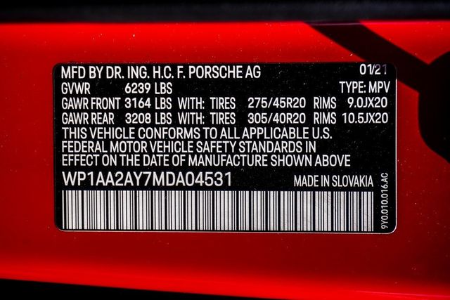 2021 Porsche Cayenne AWD - 22869240 - 49