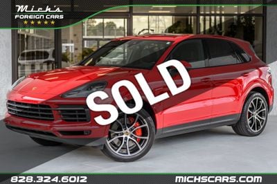 2021 Porsche Cayenne - WP1AA2AY8MDA07633