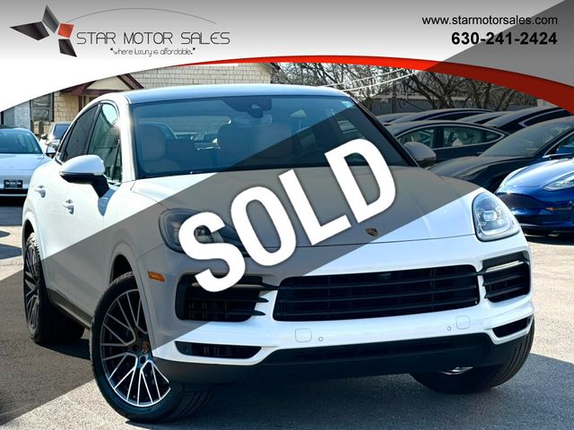 2021 Porsche Cayenne Coupe AWD - 22368047 - 0