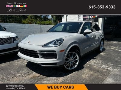 2021 Porsche Cayenne