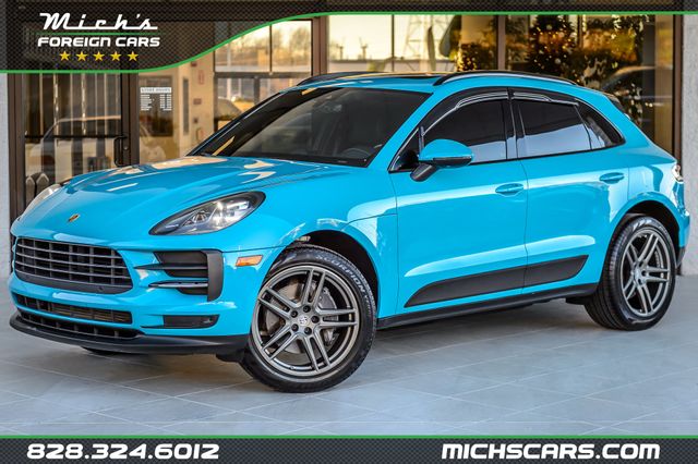 2021 Porsche Macan Base's photo