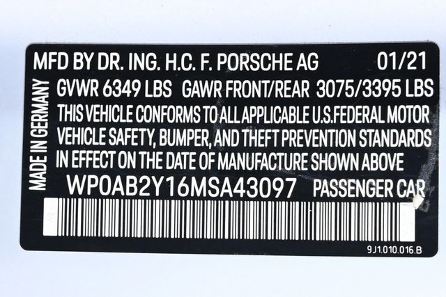 2021 Porsche Taycan 4S - 22911281 - 28