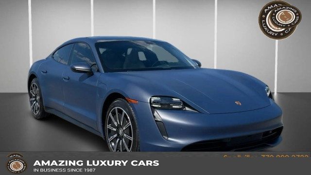 2021 Porsche Taycan