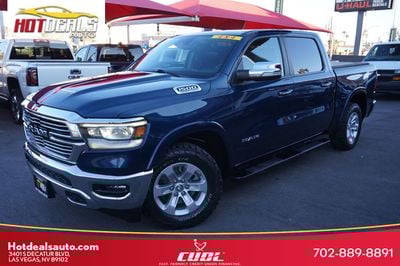 2021 Ram 1500 - 1C6SRFJT6MN786901