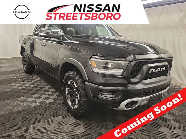 2021 Ram 1500 Rebel 4x4 Crew Cab 5'7" Box - 22932415 - 0