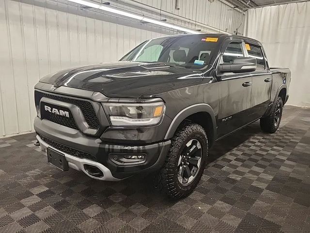 2021 Ram 1500 Rebel 4x4 Crew Cab 5'7" Box - 22932415 - 1