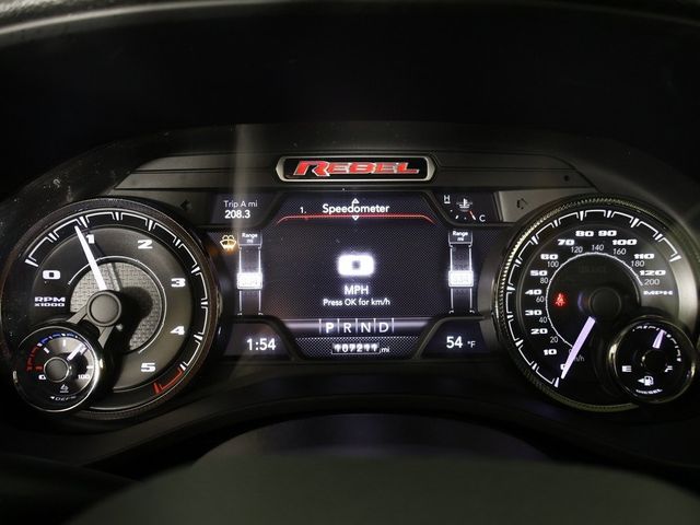2021 Ram 1500 Rebel 4x4 Crew Cab 5'7" Box - 22932415 - 43