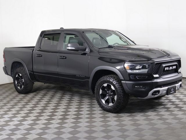 2021 Ram 1500 Rebel 4x4 Crew Cab 5'7" Box - 22932415 - 56