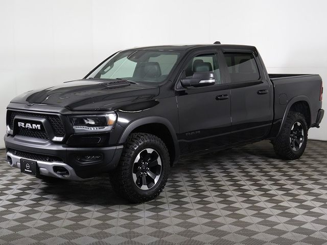 2021 Ram 1500 Rebel 4x4 Crew Cab 5'7" Box - 22932415 - 8