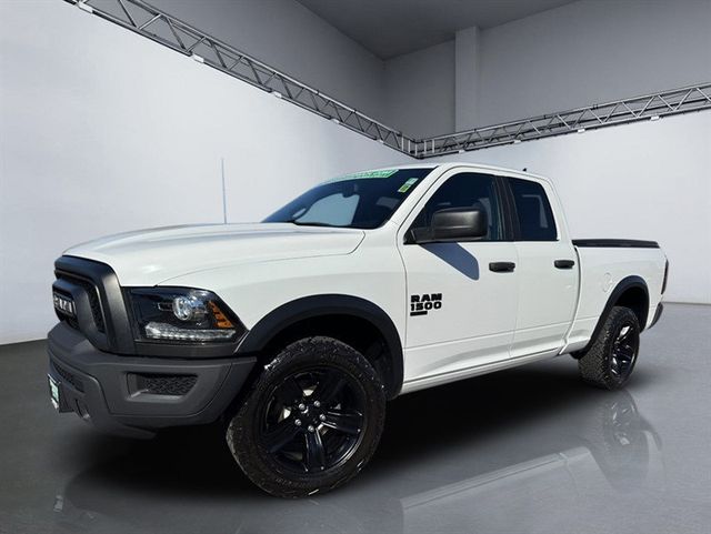 2021 Ram 1500 Classic Warlock 4x4 Quad Cab 6'4" Box - 22930211 - 23