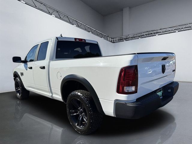 2021 Ram 1500 Classic Warlock 4x4 Quad Cab 6'4" Box - 22930211 - 4