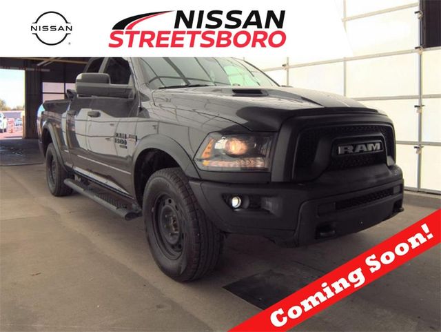 2021 Ram 1500 Classic Warlock 4x4 Quad Cab 6'4" Box - 22904423 - 0