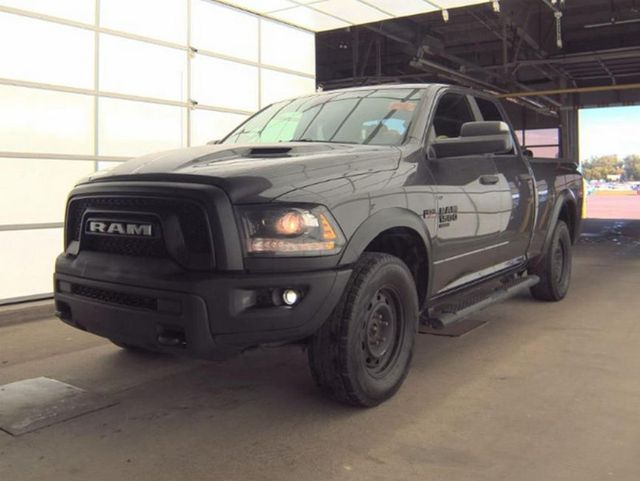 2021 Ram 1500 Classic Warlock 4x4 Quad Cab 6'4" Box - 22904423 - 1