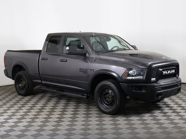 2021 Ram 1500 Classic Warlock 4x4 Quad Cab 6'4" Box - 22904423 - 44