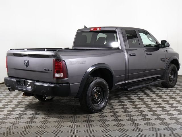 2021 Ram 1500 Classic Warlock 4x4 Quad Cab 6'4" Box - 22904423 - 6