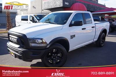2021 Ram 1500 Classic - 1C6RR6GG4MS578347