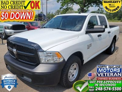 2021 Ram 1500 Classic Crew Cab