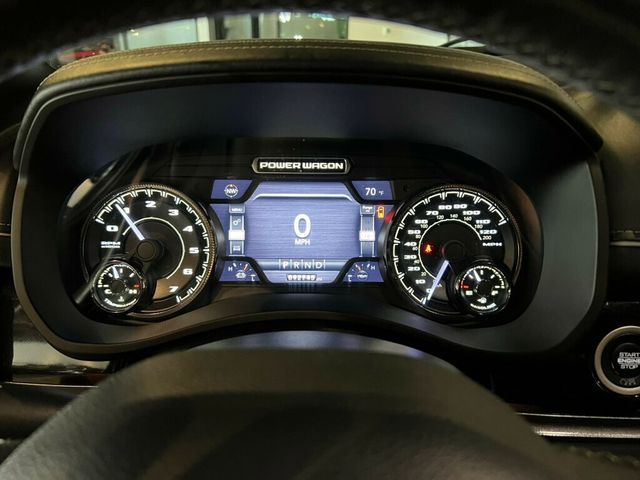 2021 Ram 2500 PowerWagon/75thAnniversaryPackage/Htd&CldSeats/12"Display/NAV - 22910825 - 17