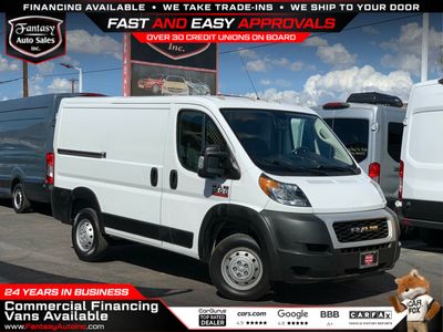 2021 Ram ProMaster Cargo Van - 3C6LRVNG8ME546376