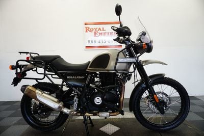 2021 ROYAL ENFIELD HIMALAYAN 411