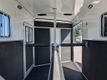 2021 Shadow 2 Horse KingMate Straight Load Side Ramp GN  - 22928097 - 9