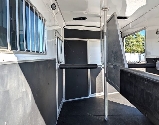 2021 Shadow 2 Horse KingMate Straight Load Side Ramp GN  - 22928097 - 11