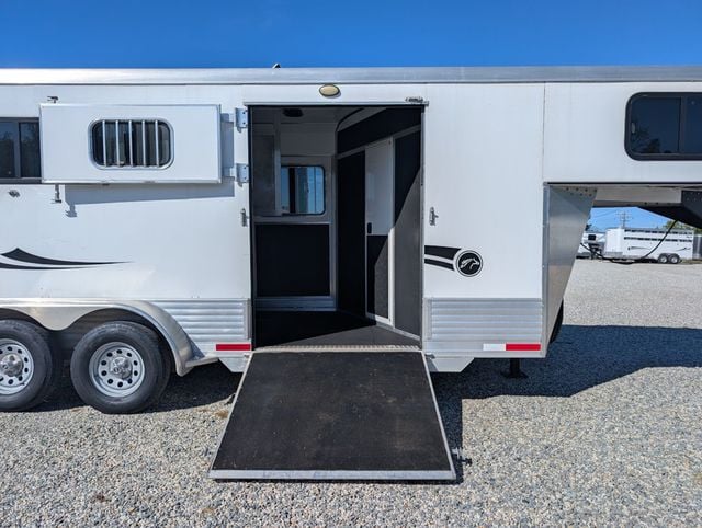 2021 Shadow 2 Horse KingMate Straight Load Side Ramp GN  - 22928097 - 2