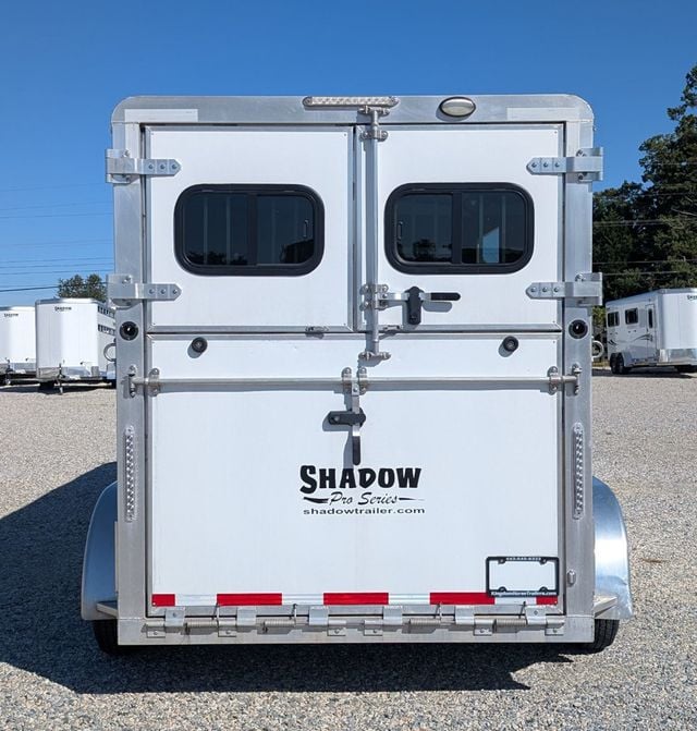 2021 Shadow 2 Horse KingMate Straight Load Side Ramp GN  - 22928097 - 6
