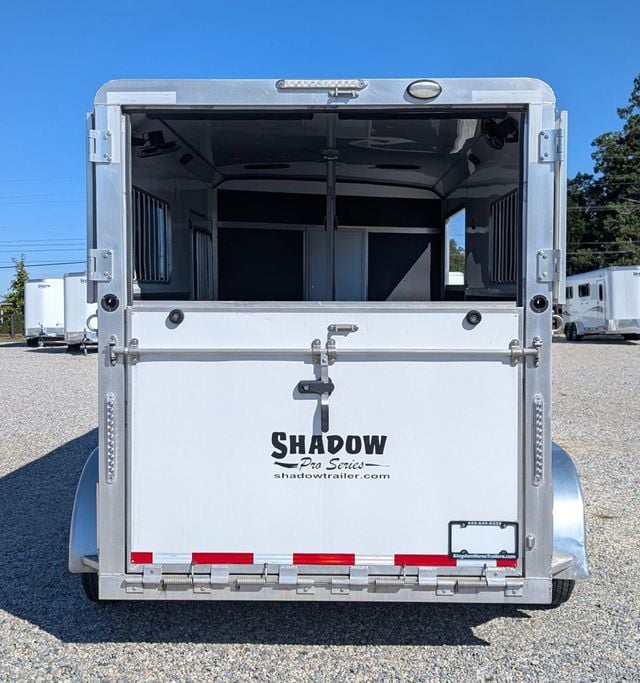 2021 Shadow 2 Horse KingMate Straight Load Side Ramp GN  - 22928097 - 7