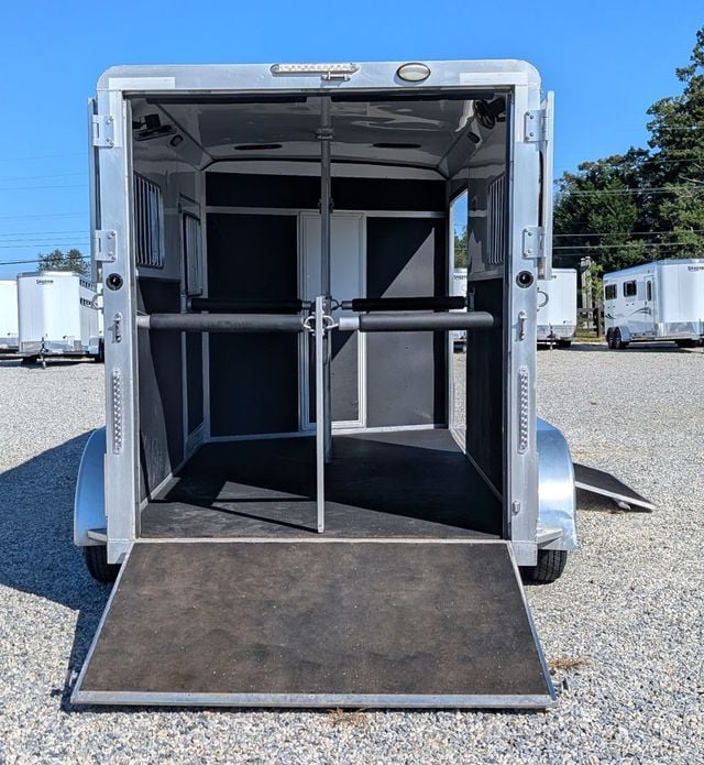 2021 Shadow 2 Horse KingMate Straight Load Side Ramp GN  - 22928097 - 8