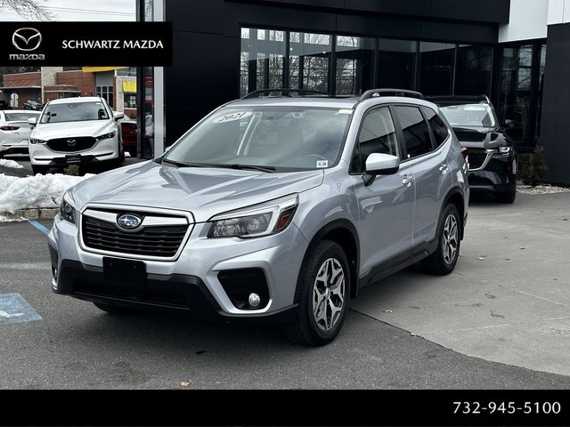 2021 Subaru Forester Premium CVT - 22327988 - 0