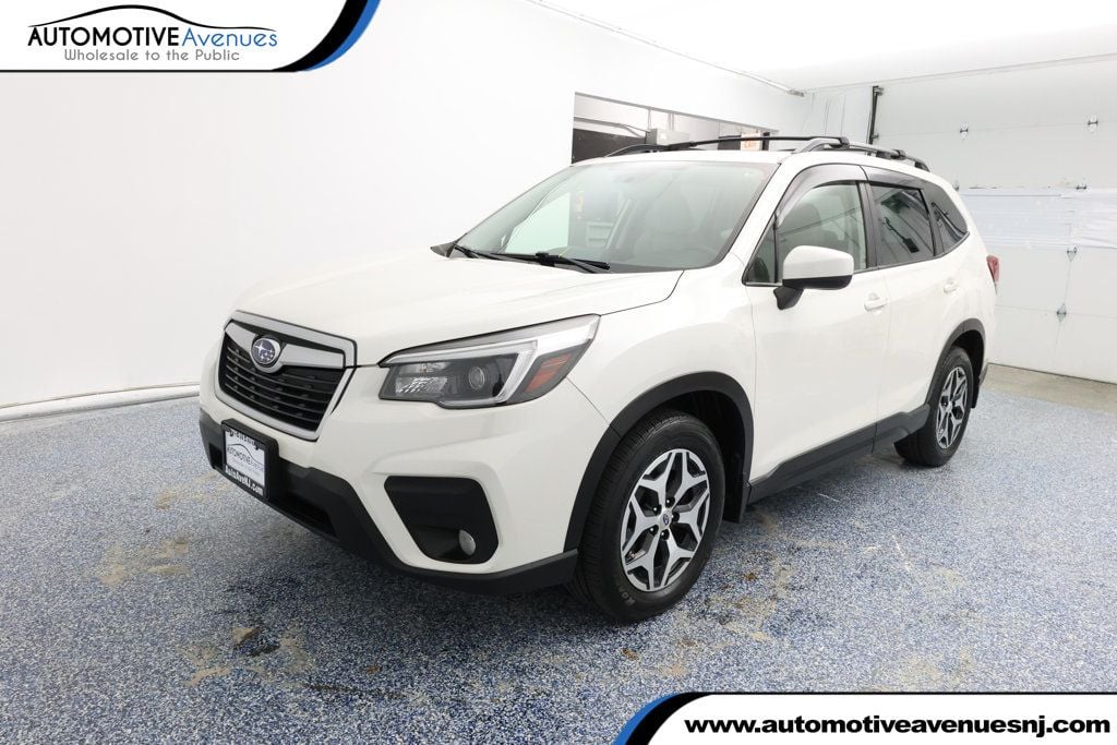 2021 Subaru Forester Premium CVT - 22937515 | Video 1
