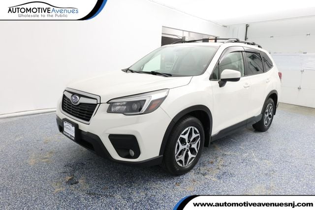 2021 Subaru Forester Premium CVT - 22937515 - 0