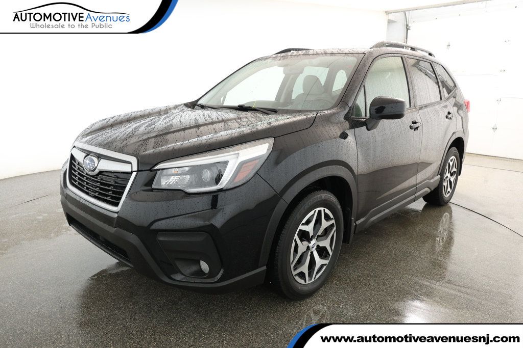 2021 Subaru Forester Premium CVT with Popular Package #1 - 22930948 | Video 1