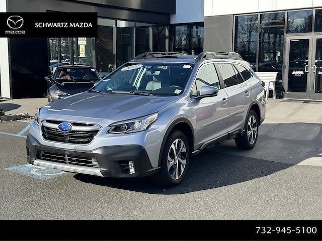 2021 Subaru Outback Limited XT CVT - 22272183 - 0